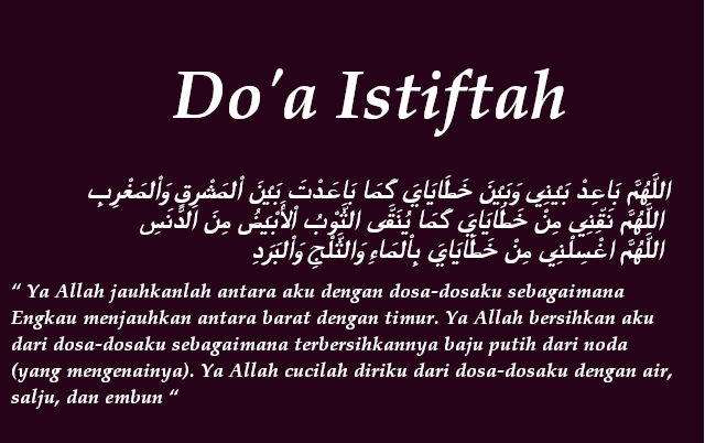 Do'a Iftitah Sesuai Sunnah